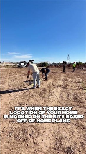 Custom Home Building - What is a Lot Stake Out?