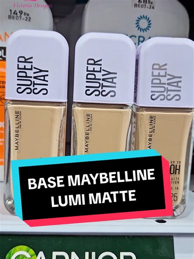 Base Maybelline Lumi Matte Review in La Paz