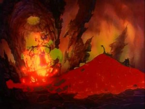 All Dogs Go To Heaven: Charlie's Nightmare of Hell (Real Clip No Added Music)