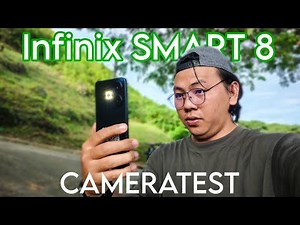 Infinix SMART 8 Outdoor Camera Test