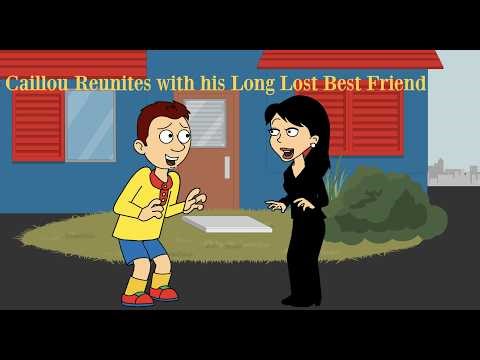 Caillou Reunites With His Long Lost Best Friend