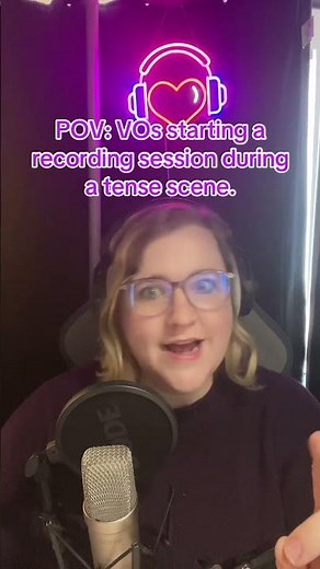 Recording in the pit of despair #voiceacting #theprincessbride #actorslife
