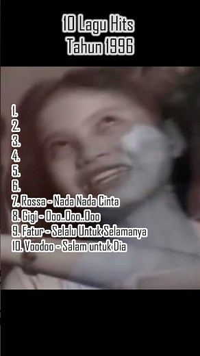 10 Lagu Hits Tahun 1996 | #basejam #slank #nikeardilla #kahitna