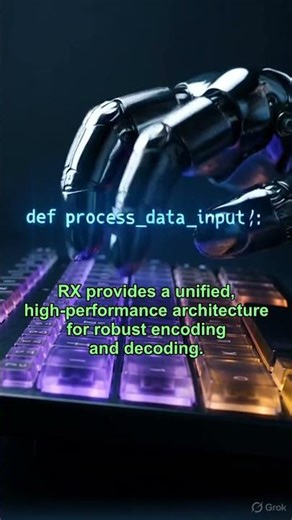 Simplify Data Serialization with RX CLI 🗄️ #GitHubTrending #DataEngineering #coding