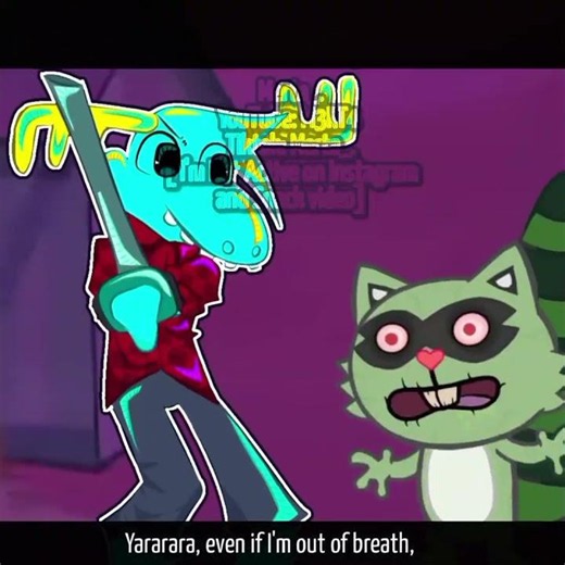 YARARARA | Animation meme | Ft.lumpy | htf | #animation #happytreefriends #dontflop #fyp #edit #htf