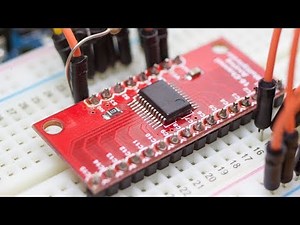 Multiplexer CD74HC4067 or how to make a water level indicator on Arduino
