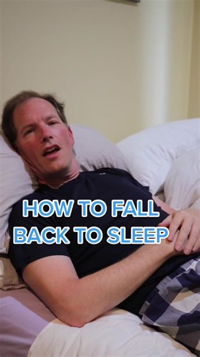 Having a hard time falling back to sleep? Try the 4-7-8 breathing technique. #sleeptok #sleeptips #insomnia #breathingexercises #insomniatok #fypシ