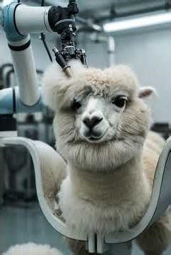 Faster Than Human Hands! High-Tech Robotic Alpaca Shearing is SHARP! 🦙✂️