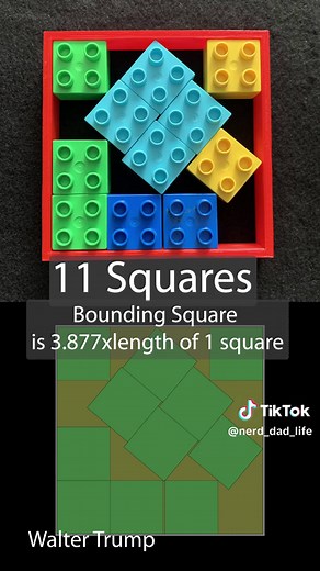 Optimal Packing of 17 Squares: A Math Puzzle Challenge