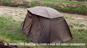 NEW Trakker Tempest 200 👉https://buff.ly/3aSjT4Q The 200 is incredibly strong, and easy to put together with an ultra-strong machined aluminium block holding everything together. These will comfortably fit a pair of bedchairs, anglers and their assorted kit with room to spare! With a solid front door, and side panels that can be rolled back to a breathable mozzi mesh screen, and additional twin rear vents allowing better airflow in the summer months you can remain comfortable inside whatever th