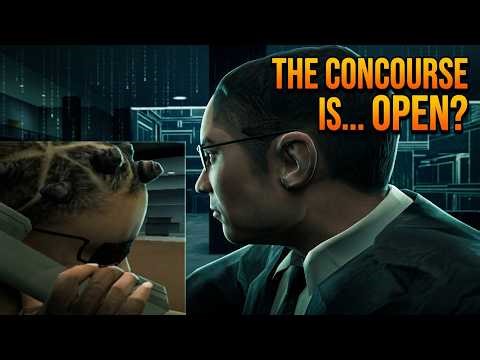 Enter the Matrix Concourse is . . .open?