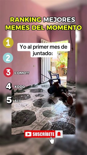 RANKING MEJORES MEMES #humor #memes #ranked #shorts