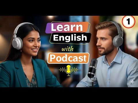 Learn English with Podcasts | Fun English Conversations for Beginners & ESL Learners
