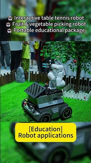 🤖Robots for education and trainning