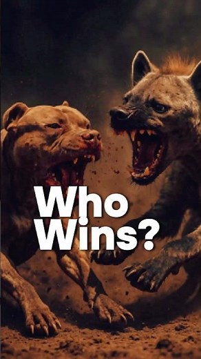 Hyena vs Pit Bull – Who Would Win in a Real Fight?