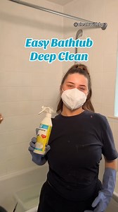 815K views · 25K reactions | DIY Bathtub Transformation! #bathtub #cleaning #landlord #bathroomcleaning #mold #beforeandafter | Clean With Bea | Facebook