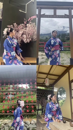 Explore the Beauty of Yukata at Hidden Hill