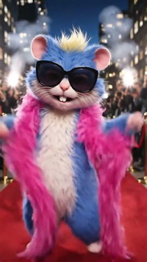 Funny Cat & Hamster 😂 | Mini Cartoon Story