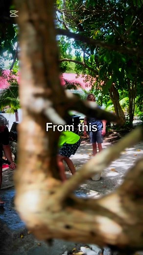 🪸Artificial Reef Building 🪸 Watch our team transform cement into beautiful Mars ll modules. Stacked together they form the basis for our current reef rehabilitation project at North Tip. #tracc #borneo #volunteering #malaysia #conservation #marinescience #marinebiology #coralreefs #artificialreef #reverse3dprinted #reefdesignlab #reefrehabilitation #reefrestoration | TRACC