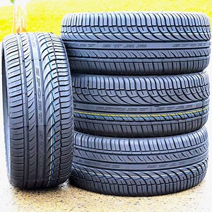 Set of 4 Fullway HP108 225/45ZR18 225/45R18 95W XL High Performance a/s All Season Tires