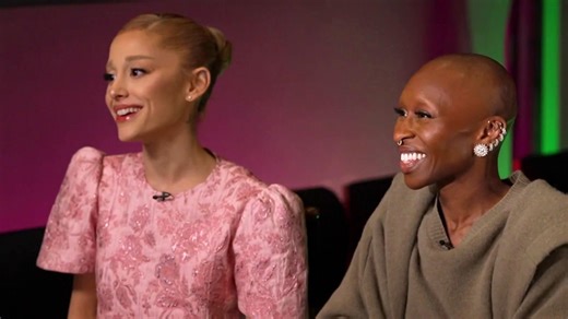 'Wicked' cast members surprise TODAY staff at screening event
