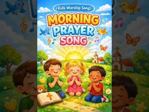 Morning Prayer song 🌅🙏😊 | Kids Worship Song | Daily Prayer for Children