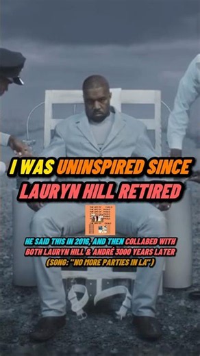 This Kanye West Lyric AGED WELL! (Lauryn Hill + André 3000 Collabs)