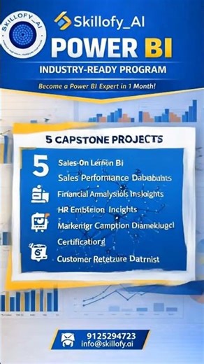 “From Data to Decisions — Become a Power BI Pro in 30 Days!”