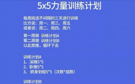 5x5力量训练计划详细分析，5x5训练计划为什么这么火，它的原理是什么？为什么不是4x4或者6x6？他适合什么样的重量去做呢？新手和老手？线性计划的好处和坏处