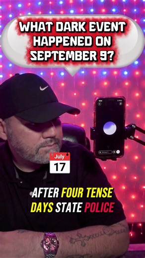 I Asked AI: What Dark Event Happened on September 9th? 🔒 #chatgpt