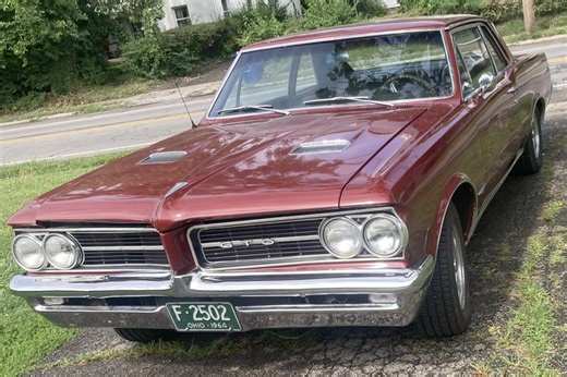 Tri-Power-Equipped 1964 Pontiac GTO Sport Coupe 4-Speed