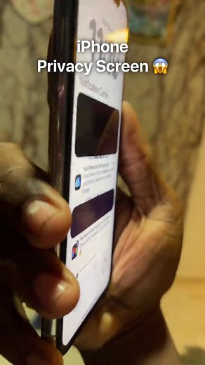 Cómo activar la pantalla de privacidad en iPhone