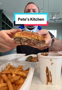 Patty Melt Recipes: Classic Diner-Style Patty Melt (Onion Ring Side)