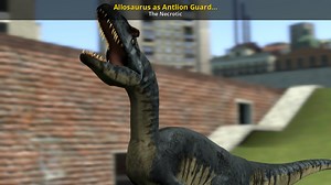 Allosaurus as Antlion Guard (With sounds)) Mod for Garry's Mod | GMod Mods