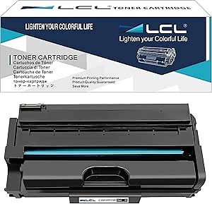 Ricoh 407507 Toner, 10,000 Page-Yield, Black