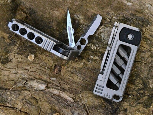 Ultimate Titanium EDC Multitools