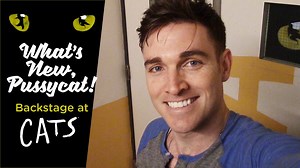 64K views · 1.3K reactions | Tyler Hanes takes us behind the scenes at CATS to meet the Jellicles! | Broadway.com | Facebook