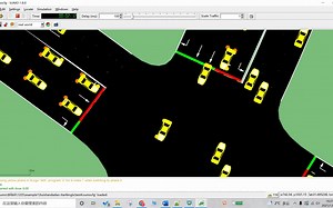 SUMO教学视频3-SUMO仿真怎样运行