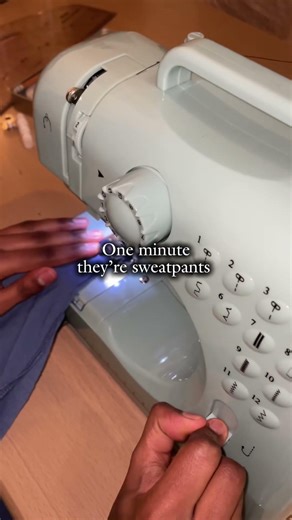 How to turn loose trousers into a skirt-tutorial posted #sewing #trending #upcycle #diy #fashion