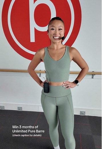 Pure Barre Fall Fit Challengers, we're 4 days in - sound off in the comments if you're taking the challenge! For the first time ever-- take on the challenge and share your journey to enter to win 3 FREE MONTHS of Pure Barre! When you share videos or photos on TikTok, tag @pure_barre and use the hashtags #FallFitChallenge and #PureBarreContest to enter to win! Join the challenge in the Pure Barre app to track your progress along the way. Good luck! For full T&Cs, visit lp.purebarre.com/fallfitcha
