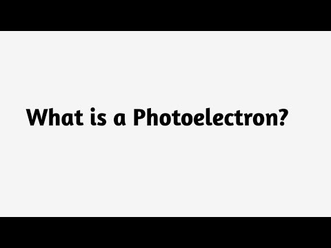 What is a Photoelectron ?