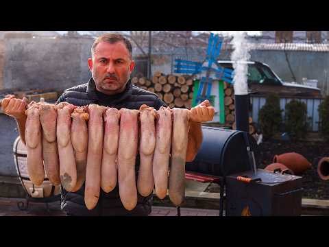 Discover the Perfect HOT SMOKED BEEF TONGUE Recipe!