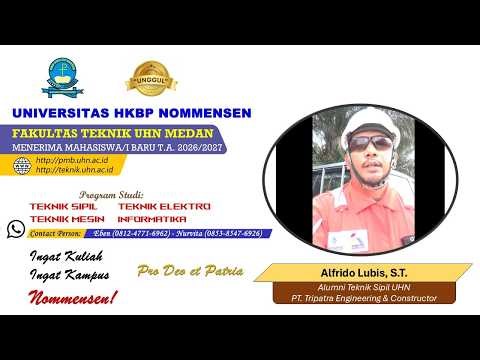 Alfrido Lubis, S.T. PT. Tripatra Engineering & Constructor