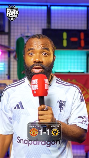 MANCHESTER UNITED 1-1 WOLVES / Watch the FULL INTERVIEW on YouTube via link in Comments 📺🔥🗣️ 🎥 #manchesterunited #wolves #premierleague #munwol | Football Fans Tribe