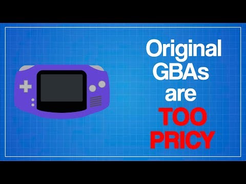 Making a GBA using a Pi Zero