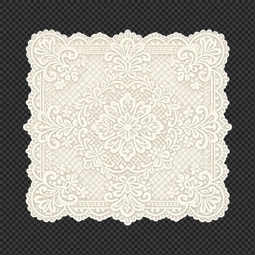 Download free png of PNG Intricate vintage lace pattern by Pinn about background, png, texture, border, and pattern 25817486