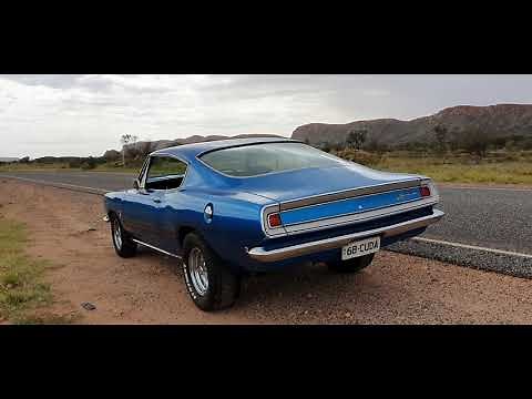 1968 Plymouth Barracuda.