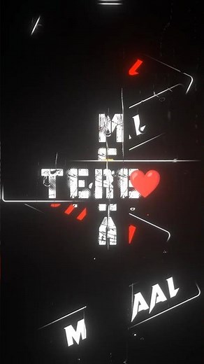 New song black screen lyrics status video | black screen song lyrics | Alight Motion lyrics editing🦋