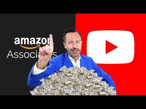 Easy Amazon Affiliate Marketing YouTube (Monetize YouTube Channel with Amazon Associates & More)