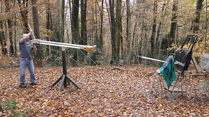 This Sword Launcher Can Pierce Heavy Chainmail